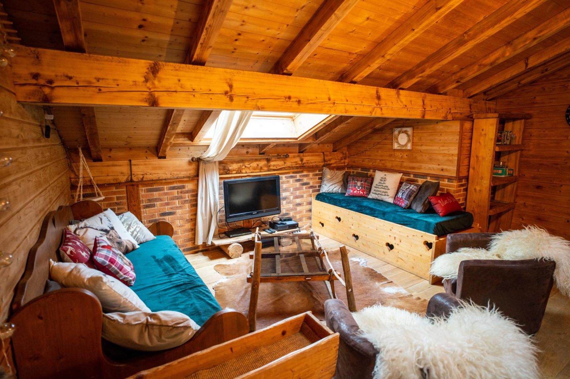 Savoya Lodges Châtel Zewnętrze zdjęcie