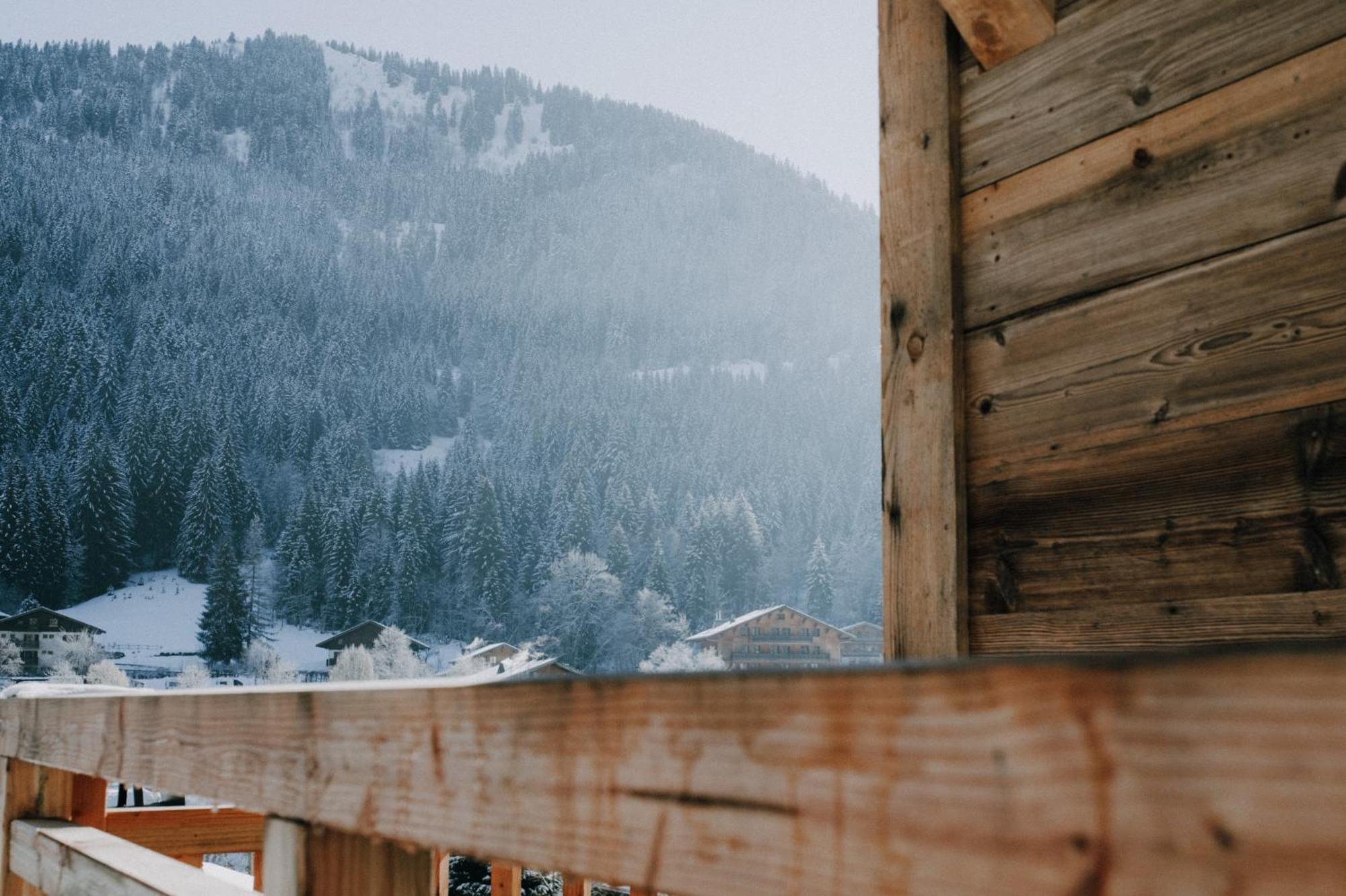 Savoya Lodges Châtel Zewnętrze zdjęcie
