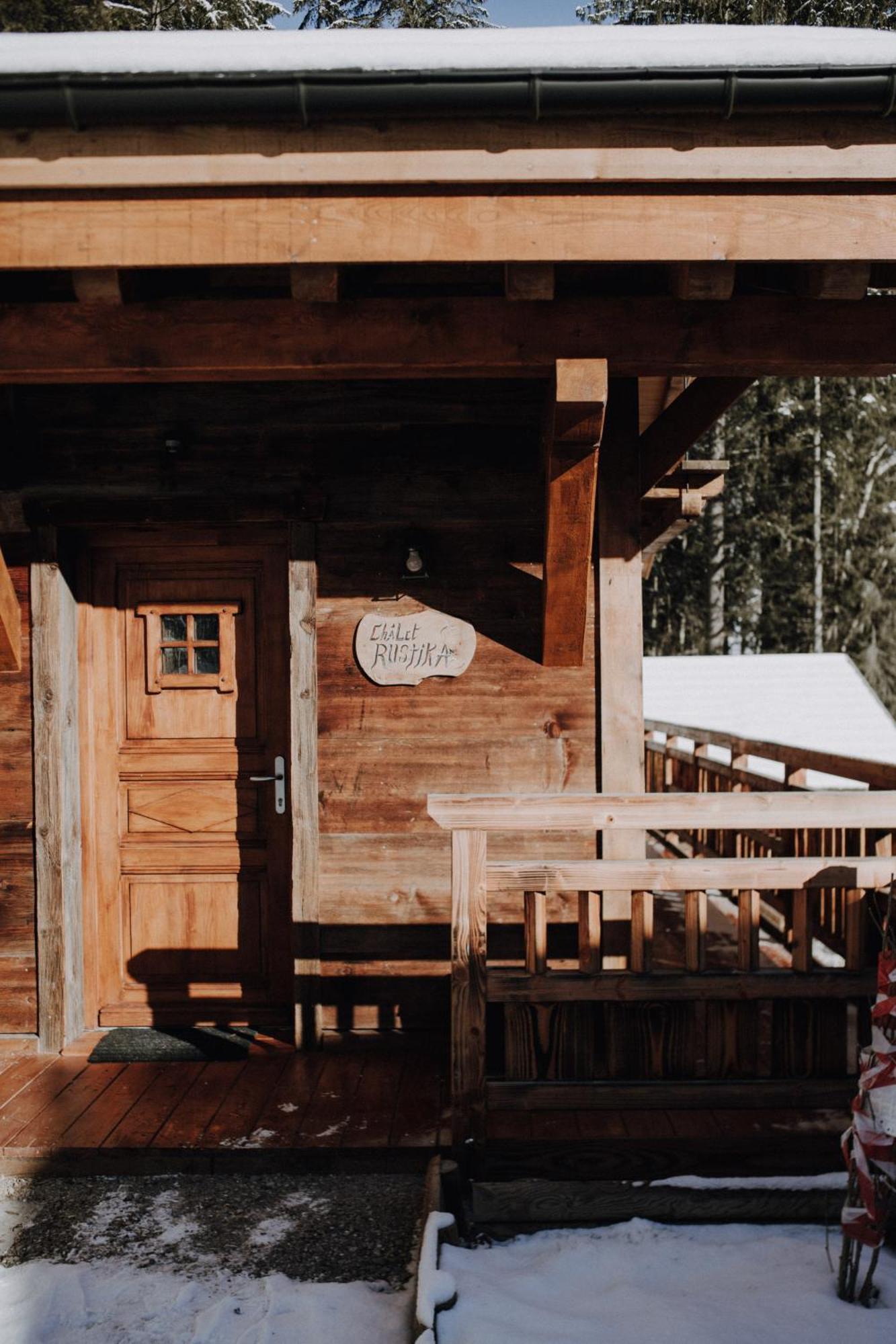 Savoya Lodges Châtel Zewnętrze zdjęcie