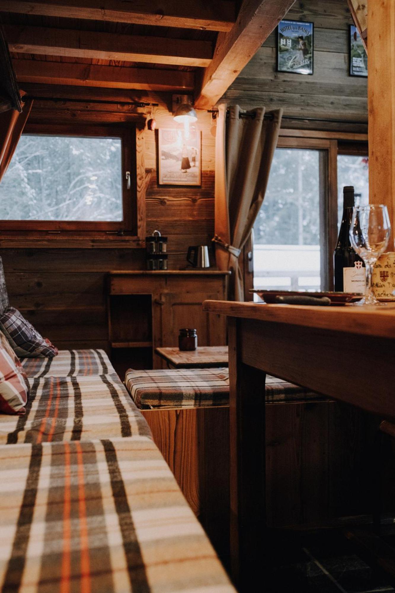 Savoya Lodges Châtel Zewnętrze zdjęcie