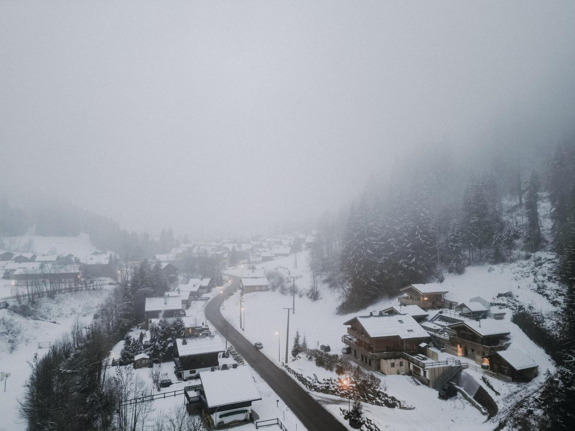 Savoya Lodges Châtel Zewnętrze zdjęcie