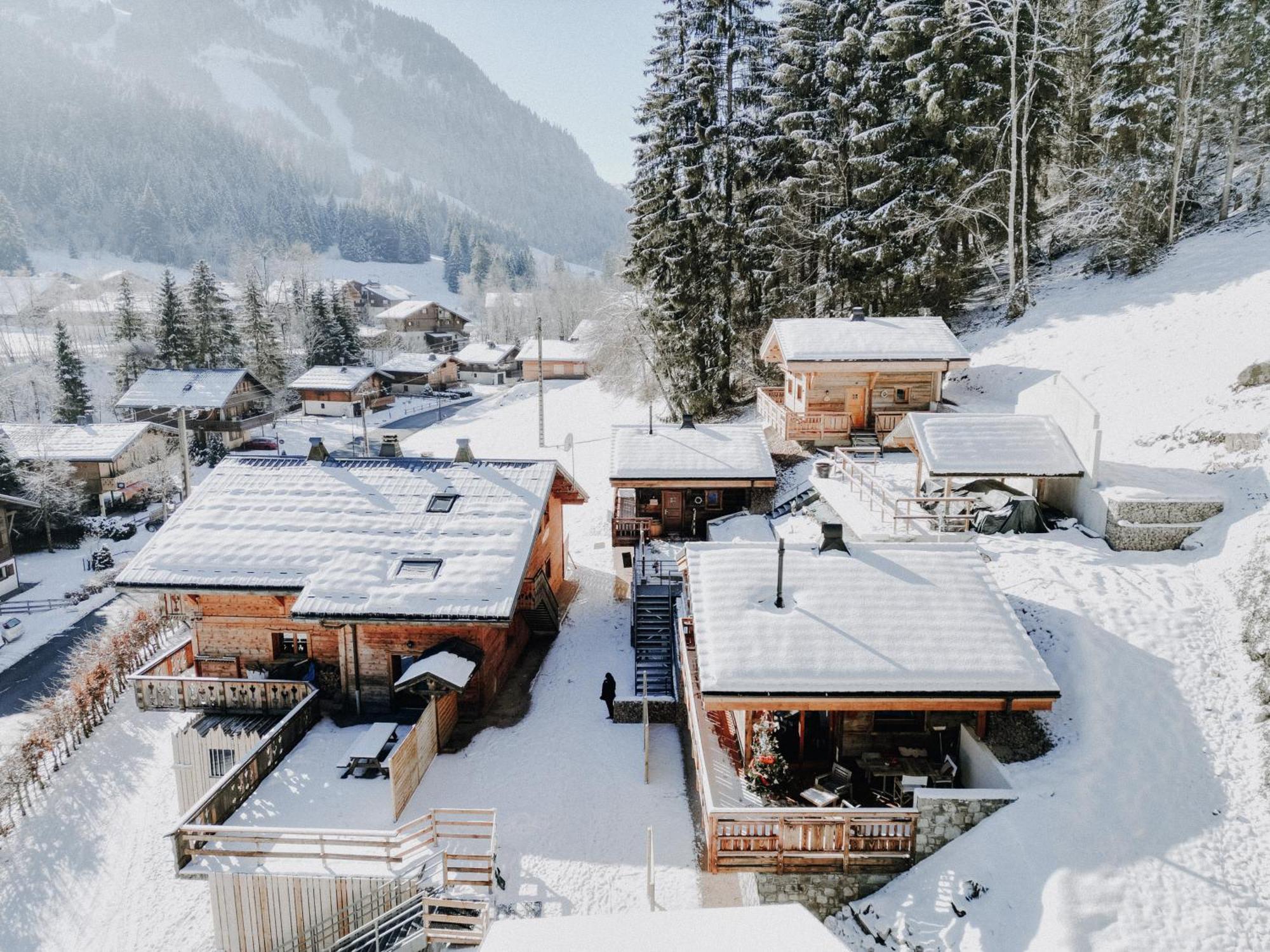 Savoya Lodges Châtel Zewnętrze zdjęcie
