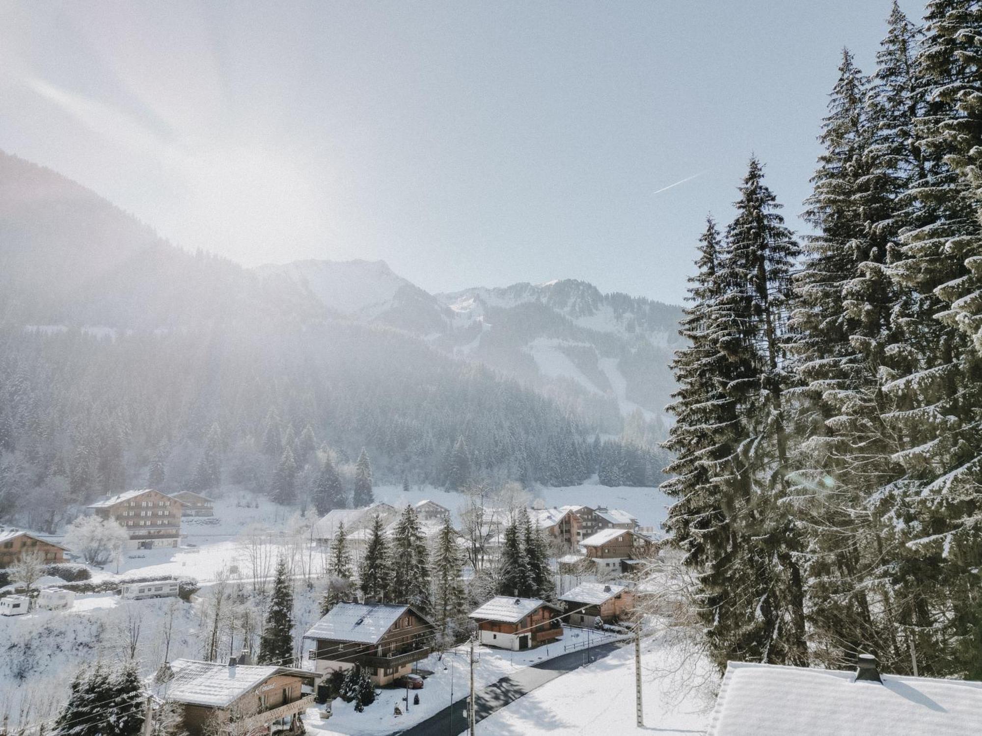 Savoya Lodges Châtel Zewnętrze zdjęcie
