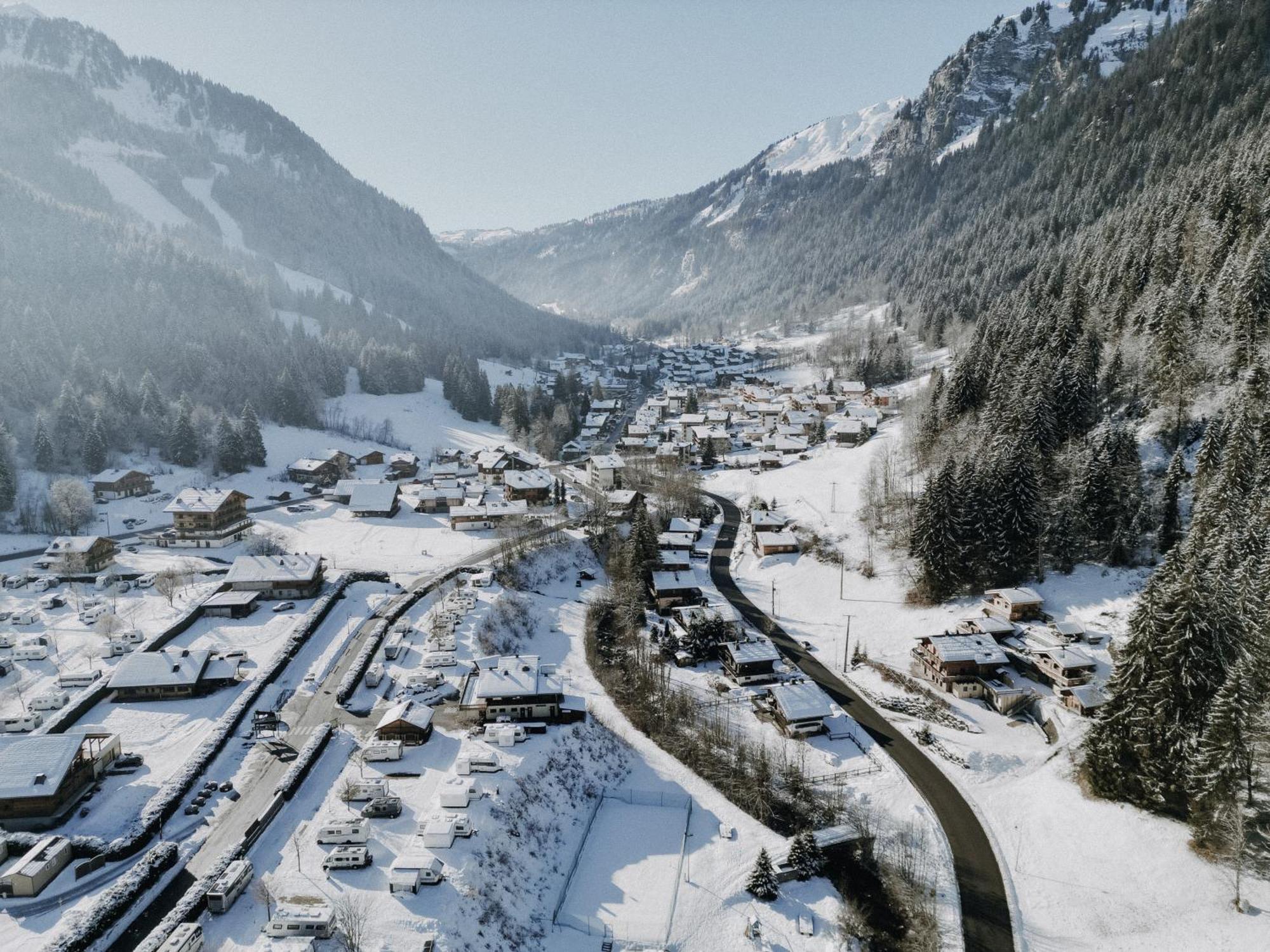 Savoya Lodges Châtel Zewnętrze zdjęcie