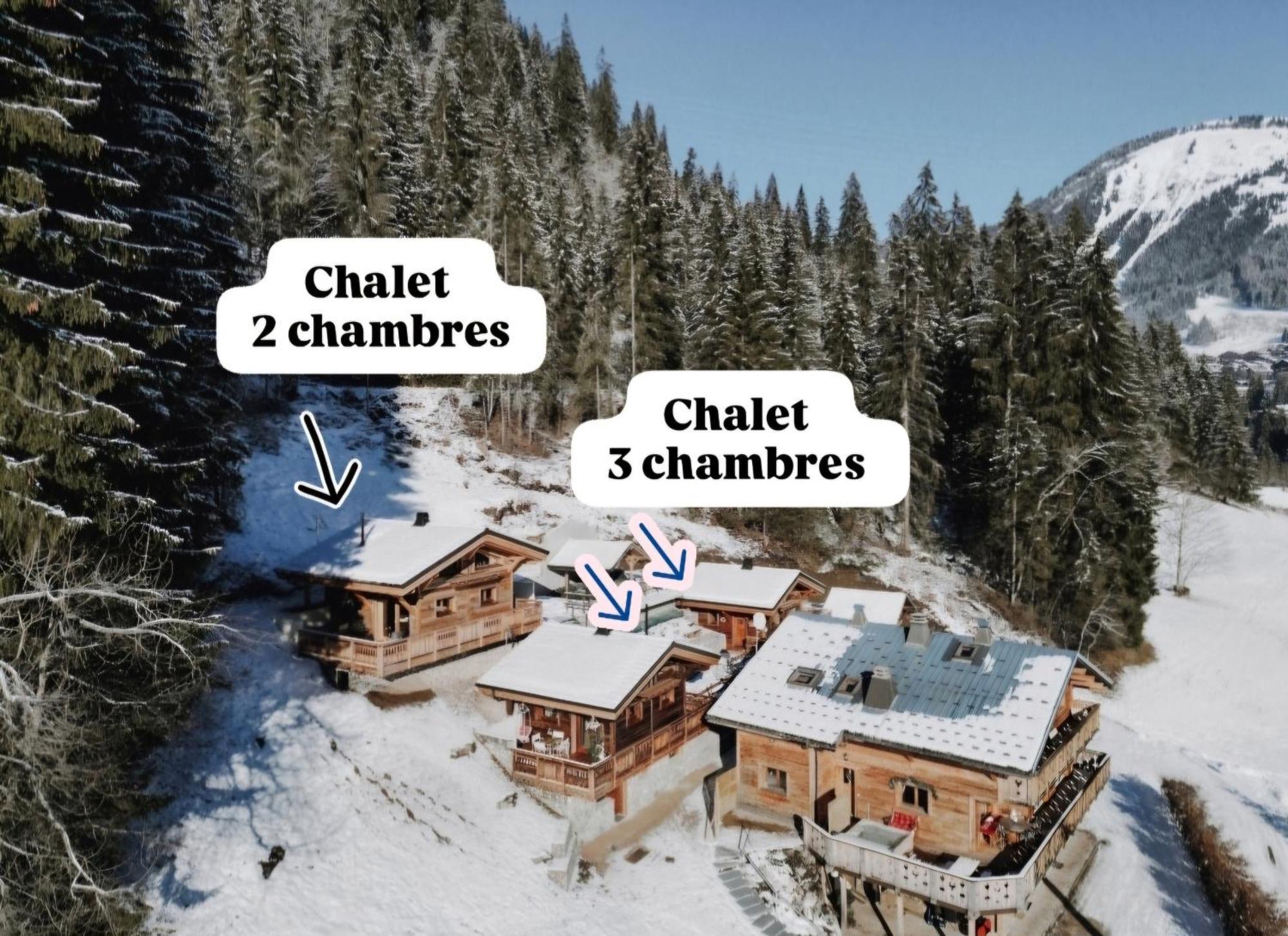 Savoya Lodges Châtel Zewnętrze zdjęcie